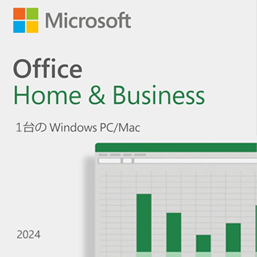 Office Home & Business
                                2024（永続版）|ダウウンロード版|Windows11、10/mac対応|PC１台