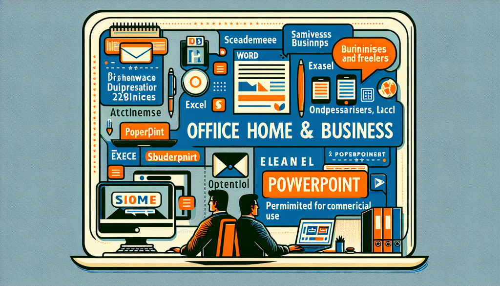 Office  home & business 2024 