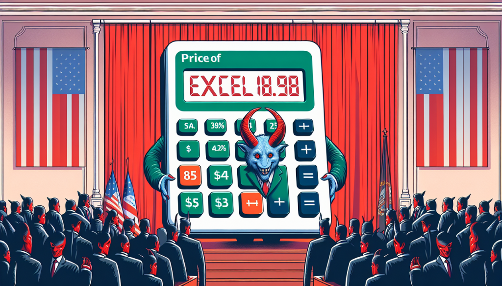 Excelの価格