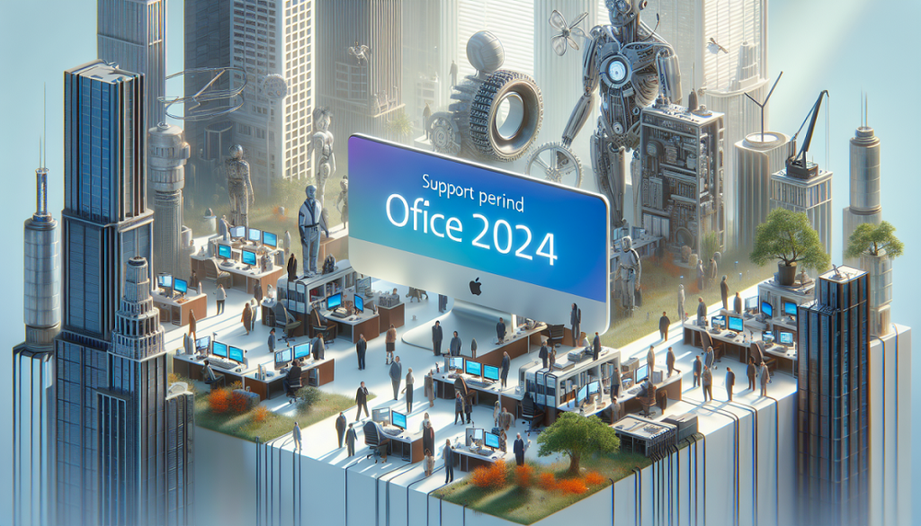 Office 2024 サポートの概要