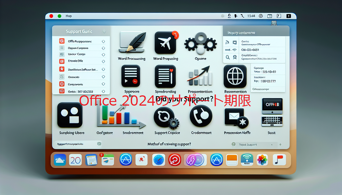 Office 2024のサポート期限とは？サポート終了 どうなる?