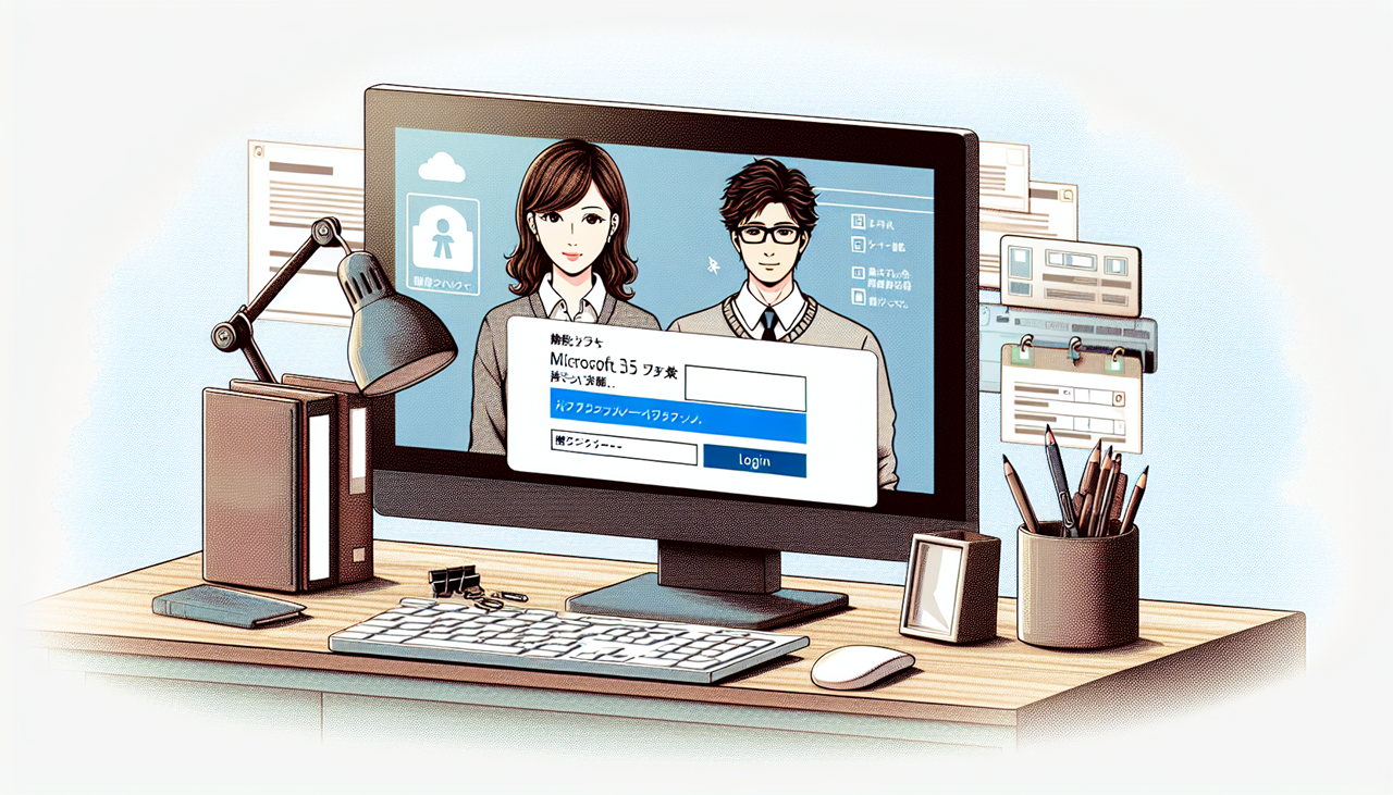Microsoft 365にログインする方法（ブラウザ）