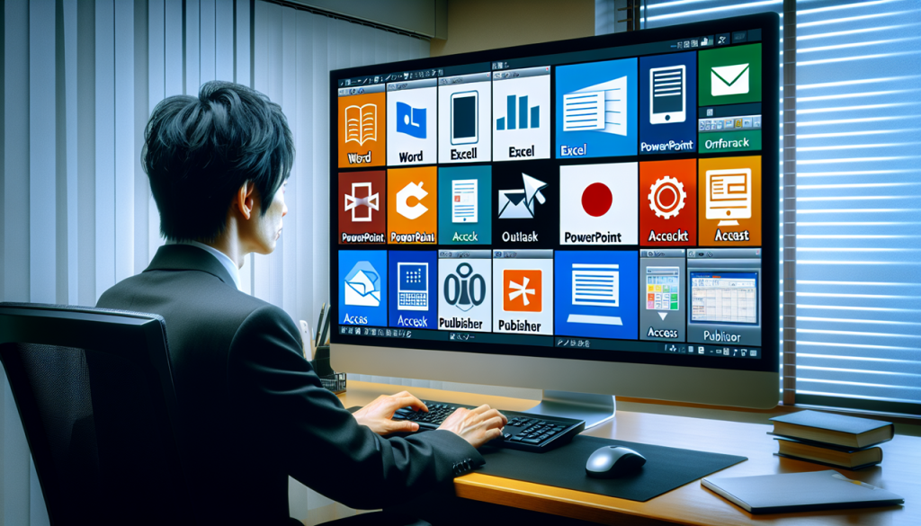 Officeソフトの種類と用途