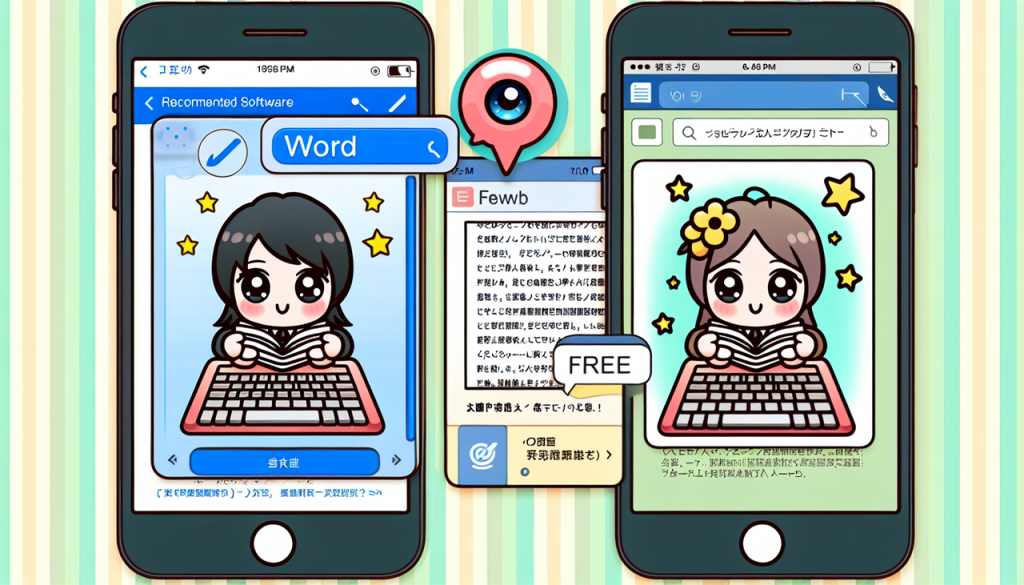 無料で使えるWord ソフトおすすめ2選